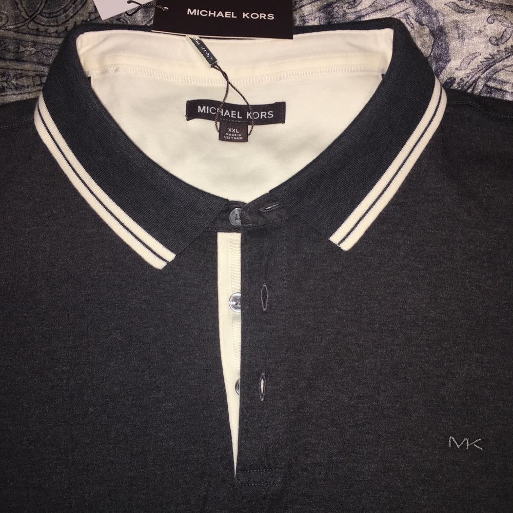 NWT Michael Kors polo